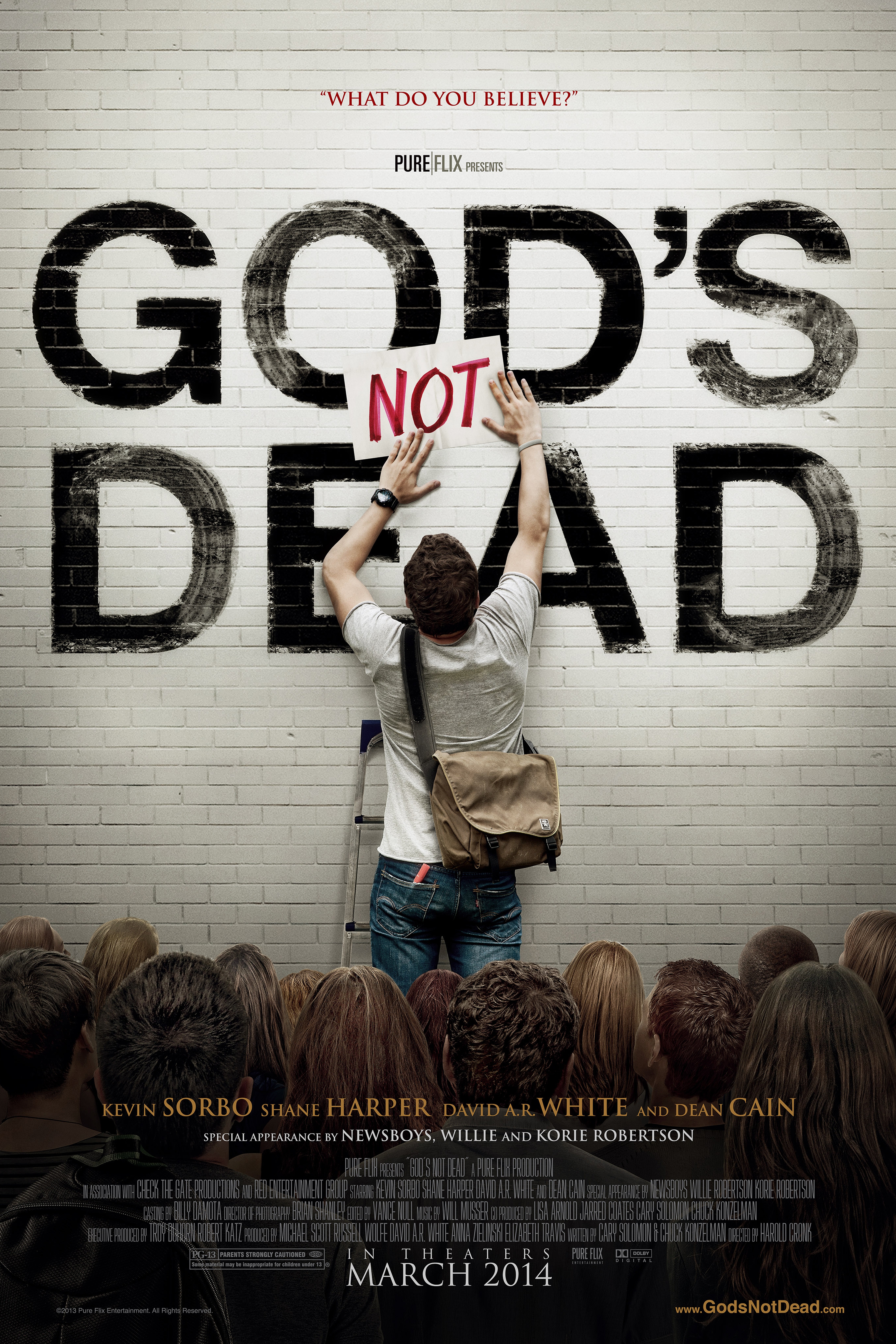 God's Not Dead movie poster